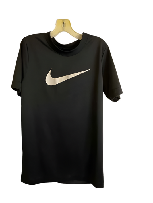 Nike (B) Black Youth Size Small AthleticTopSS