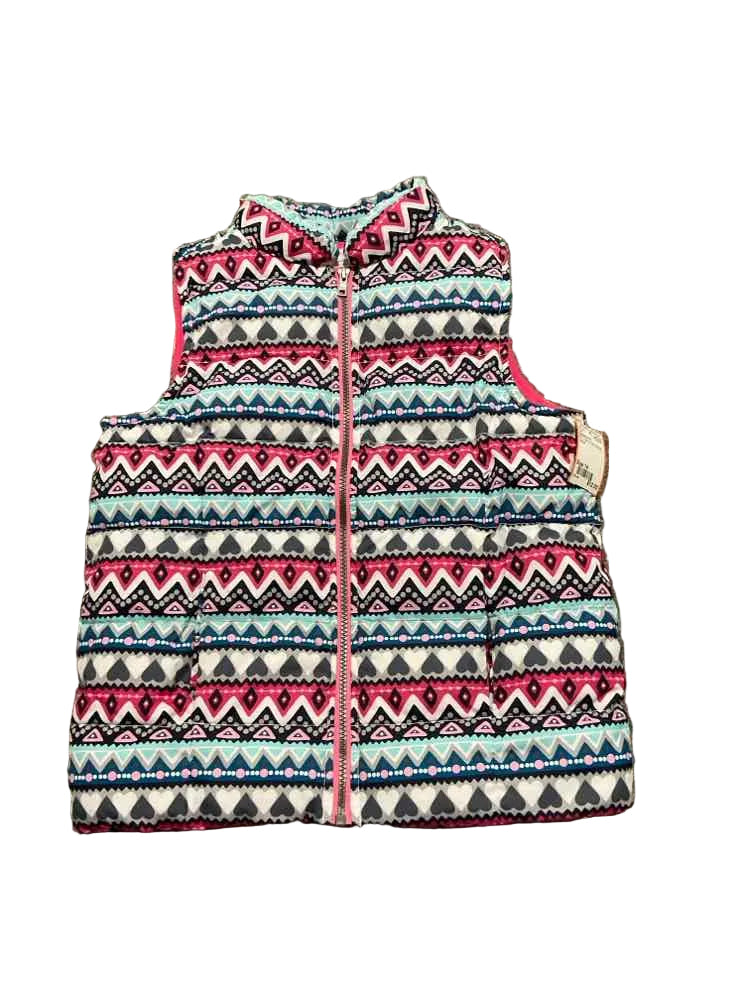 Gymboree (C) Print Youth Size 14 Girl's Vest