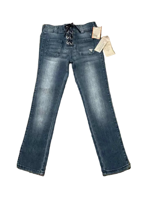 Guess (A) Blue Youth Size 6 Girl's Jeans