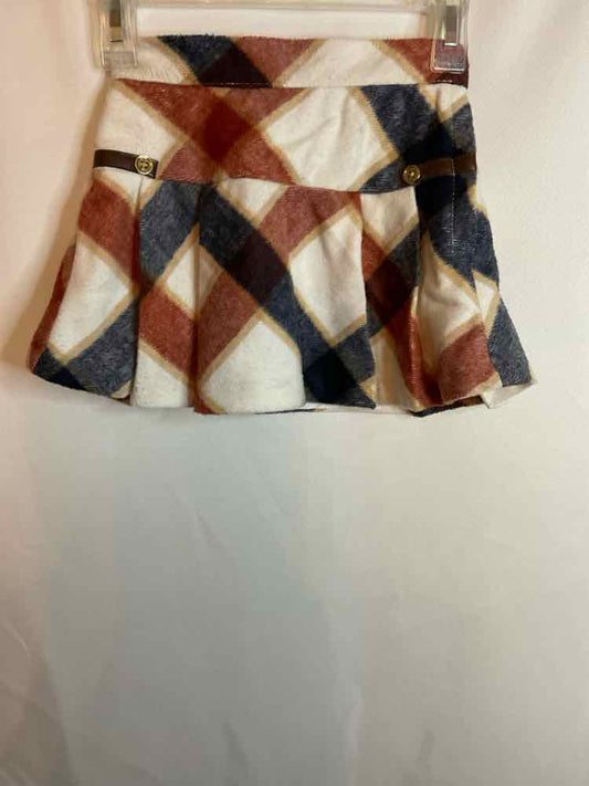 Janie and Jack (A) Plaid Toddler Size 2T SkirtCasual