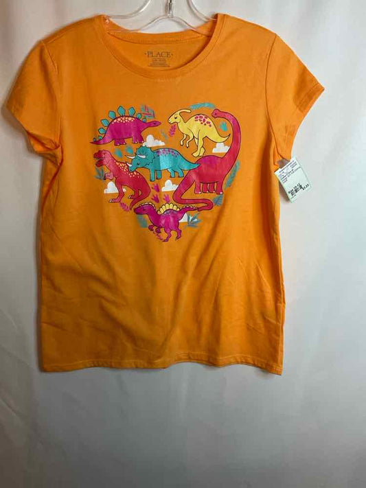 Children's Place (D) Orange Youth Size 10-12 SSTop