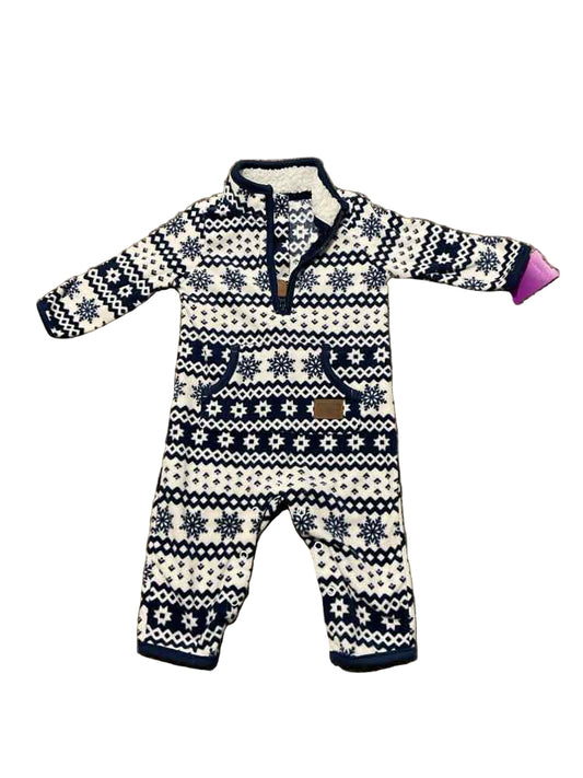 Carters (C) blue white Infant Size 6 MO Boy's 1PC Casual