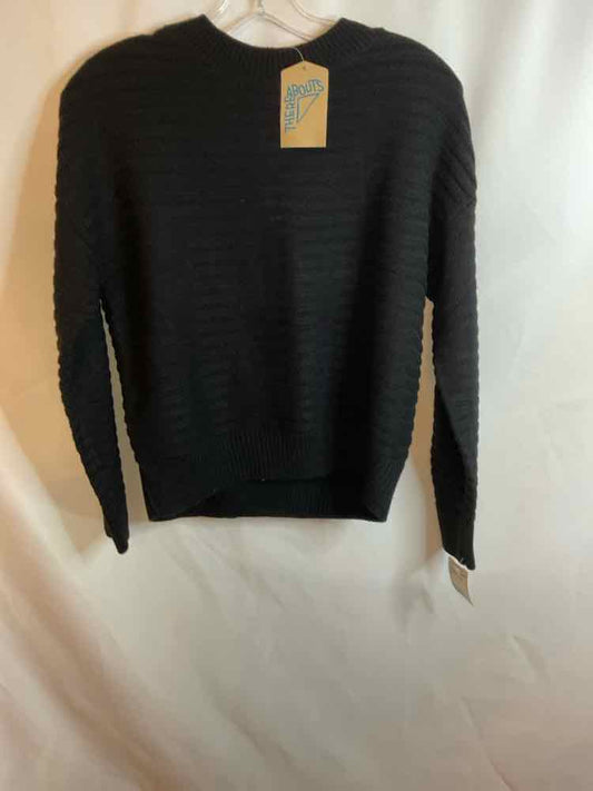 Thereabouts Black Youth Size 10-12 Sweatshirt