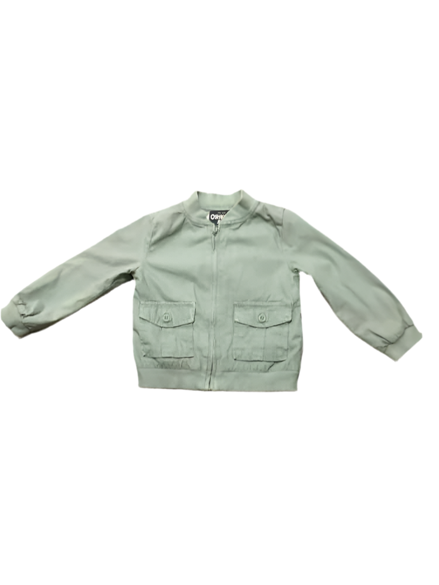 OshKosh BGosh Green Toddler Size 2T Boy's Jacket Light
