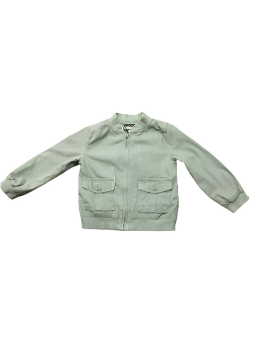 OshKosh BGosh Green Toddler Size 2T Boy's Jacket Light