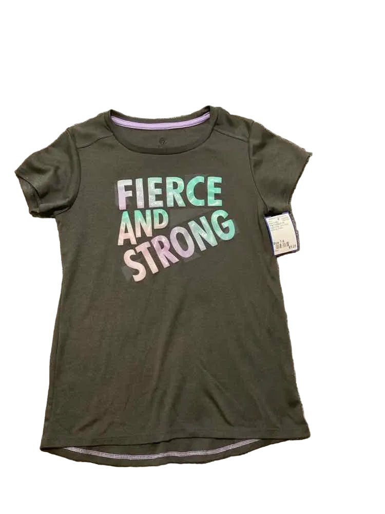 C9 by Champion (D) Purple Gray Youth Size 7-8 Girl's AthleticTopSS