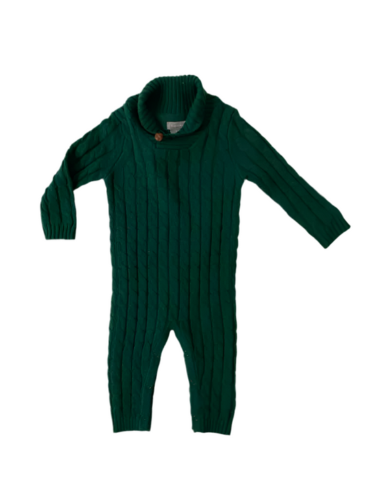 Tahari (C) Green Infant Size 6-9 MO 1PC Dressy