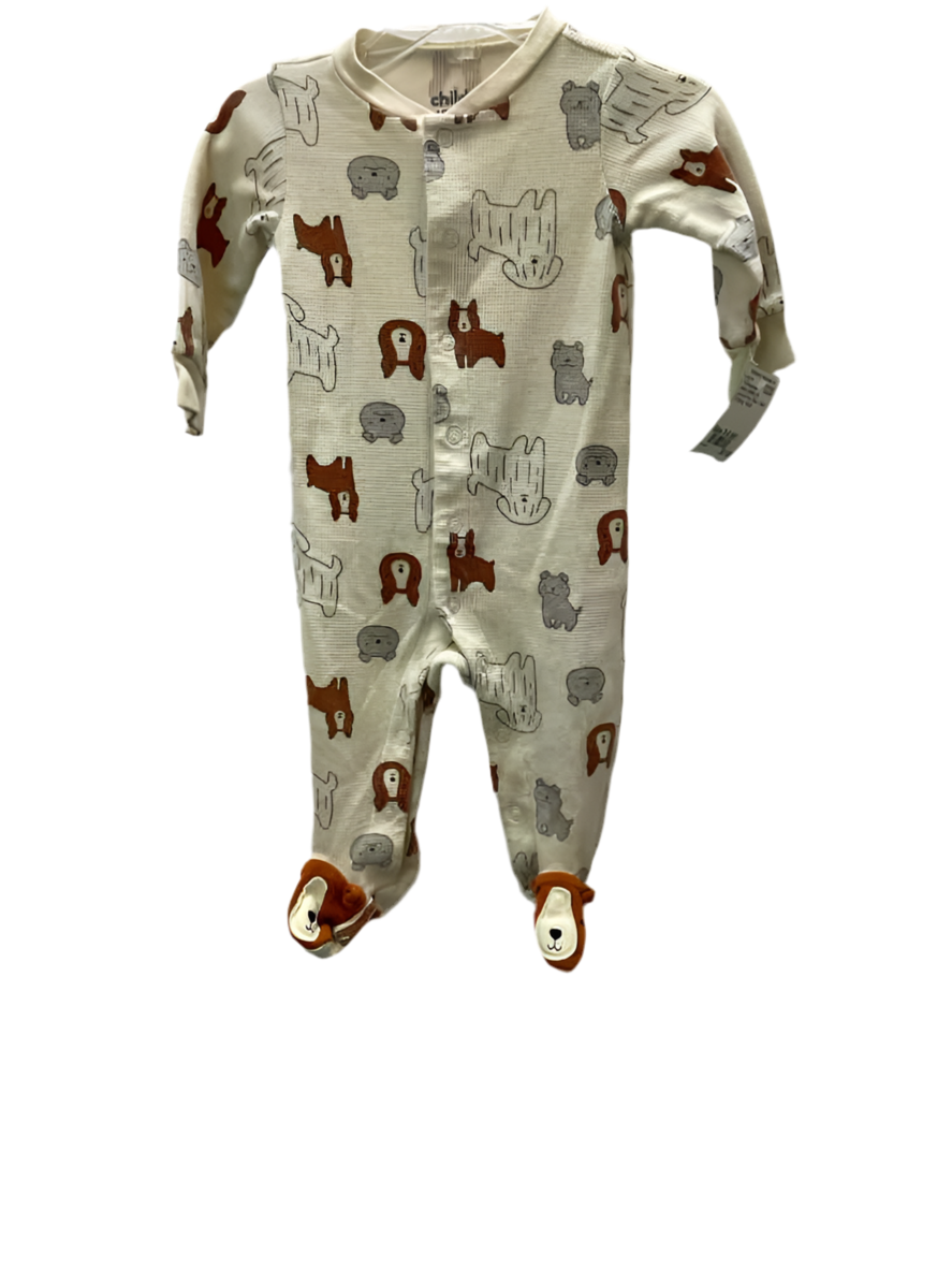 Child of Mine (D) Animal Print Infant Size 3-6 MO 1PCSleepwear