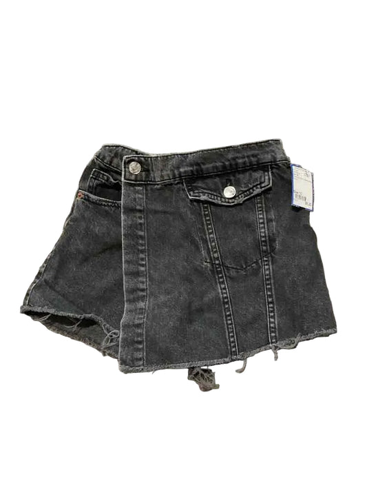 Zara (B) Charcoal Youth Size 10 Girl's SkirtCasual