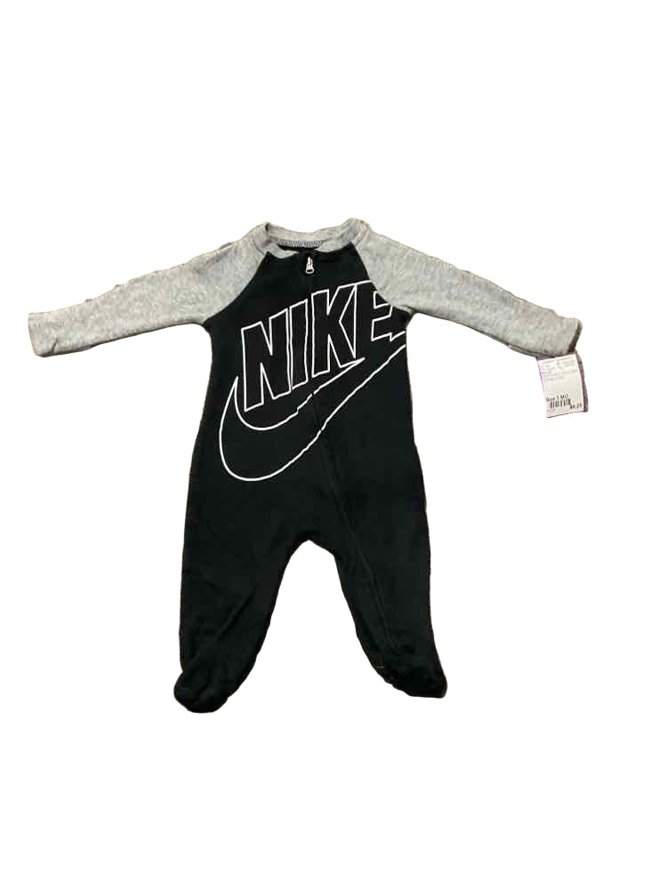 Nike (B) GRAY BLACK Infant Size 3 MO Boy's 1PC Casual