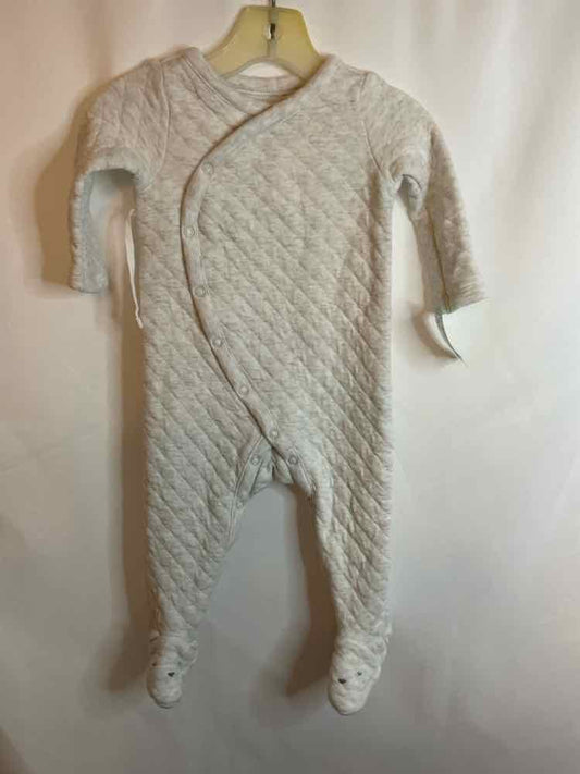 Carters (C) Gray Infant Size 9 MO 1PCSleepwear
