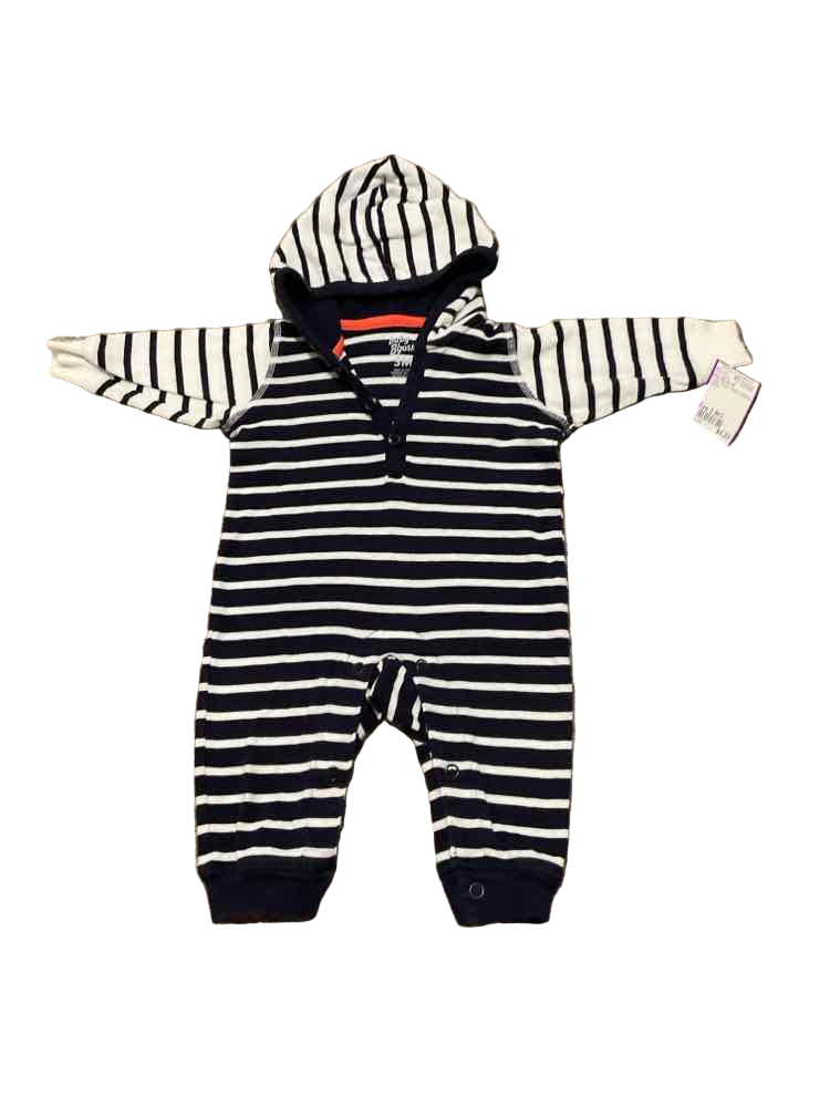 Baby Bgosh (B) Stripe Infant Size 3 MO Boy's 1PC Casual