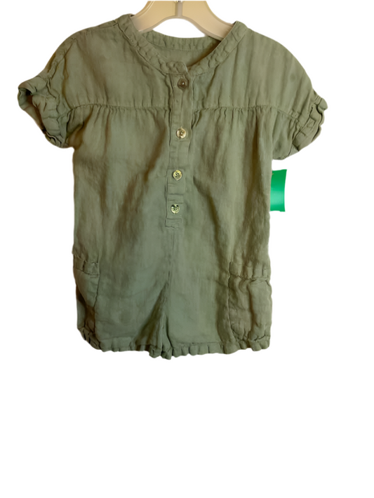 Zara (B) Green Infant Size 18-24 MO 1PC Casual