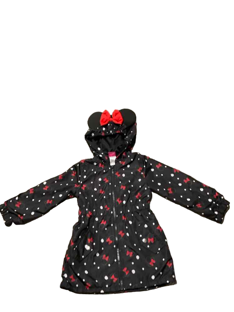 Disney (B) Red Black Toddler Size 5 Girl's Jacket Light