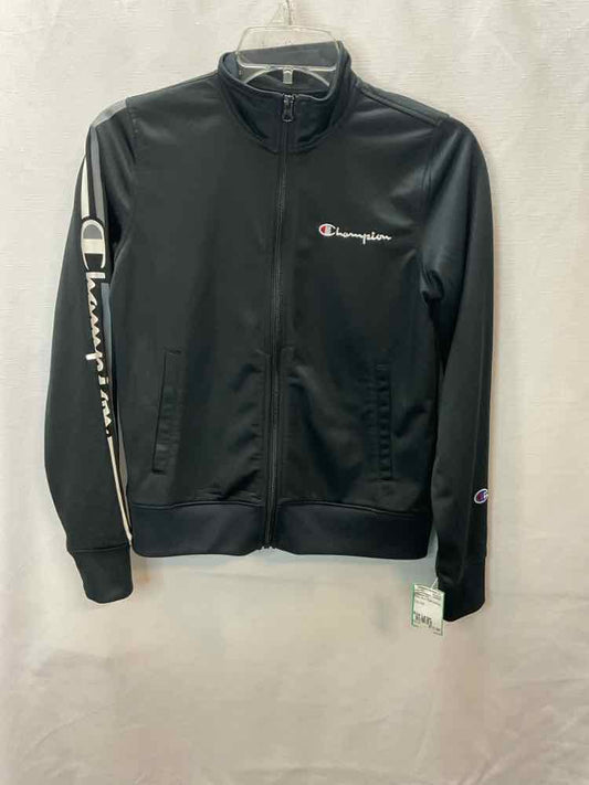 Champion (C) Black Youth Size Large AthleticSweatshirt