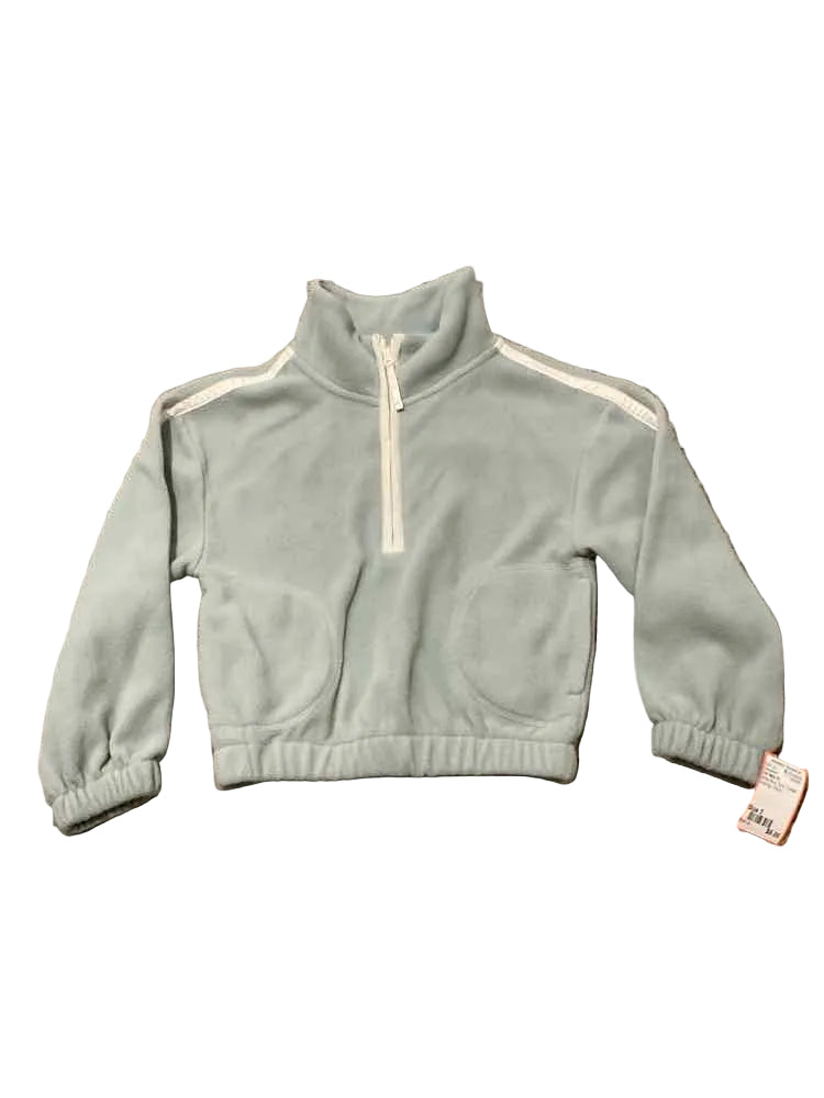 Old Navy (C) White Blue Toddler Size 5 Girl's Sweatshirt