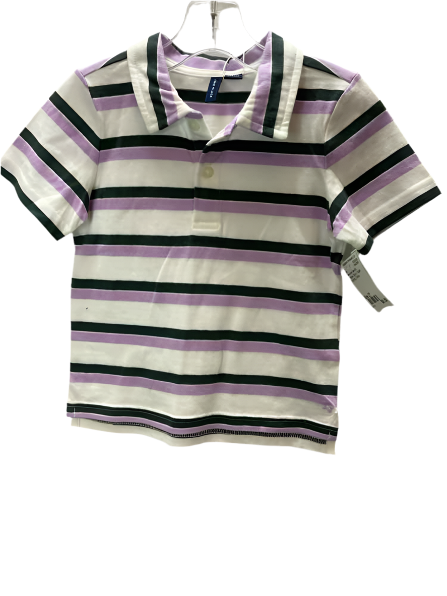 Janie and Jack (A) Striped Toddler Size 2T Polo