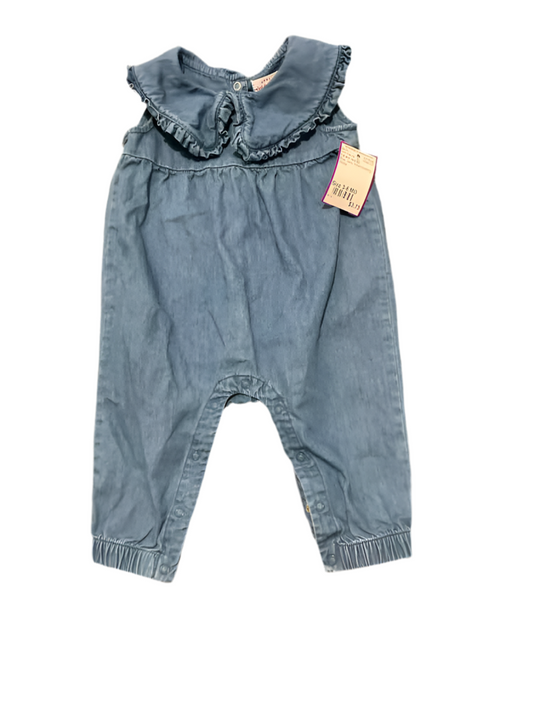 Cat and Jack (D) Blue Infant Size 3-6 MO Girl's 1PC Casual