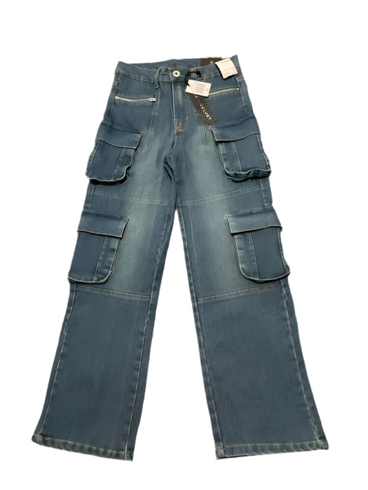 B Brand Blue Youth Size 12 Girl's Jeans
