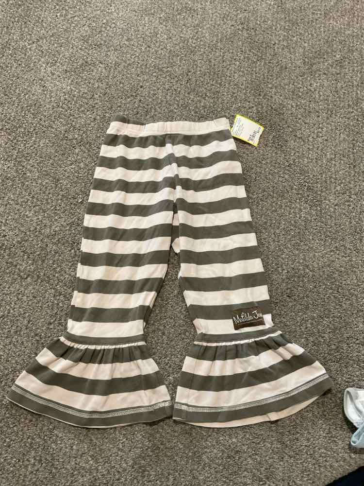 Matilda Jane (AA) Stripe Toddler Size 4 Girl's PantBasic