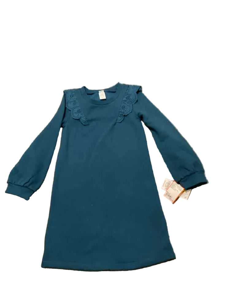 Carters (C) Turqouise Youth Size 6 Girl's CasualDress