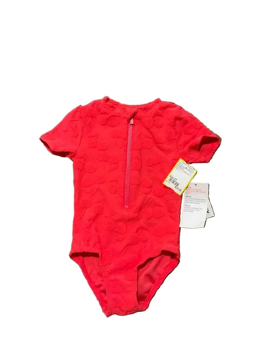 Old Navy (C) Red Toddler Size 2T Girl's 1PCSwimwear