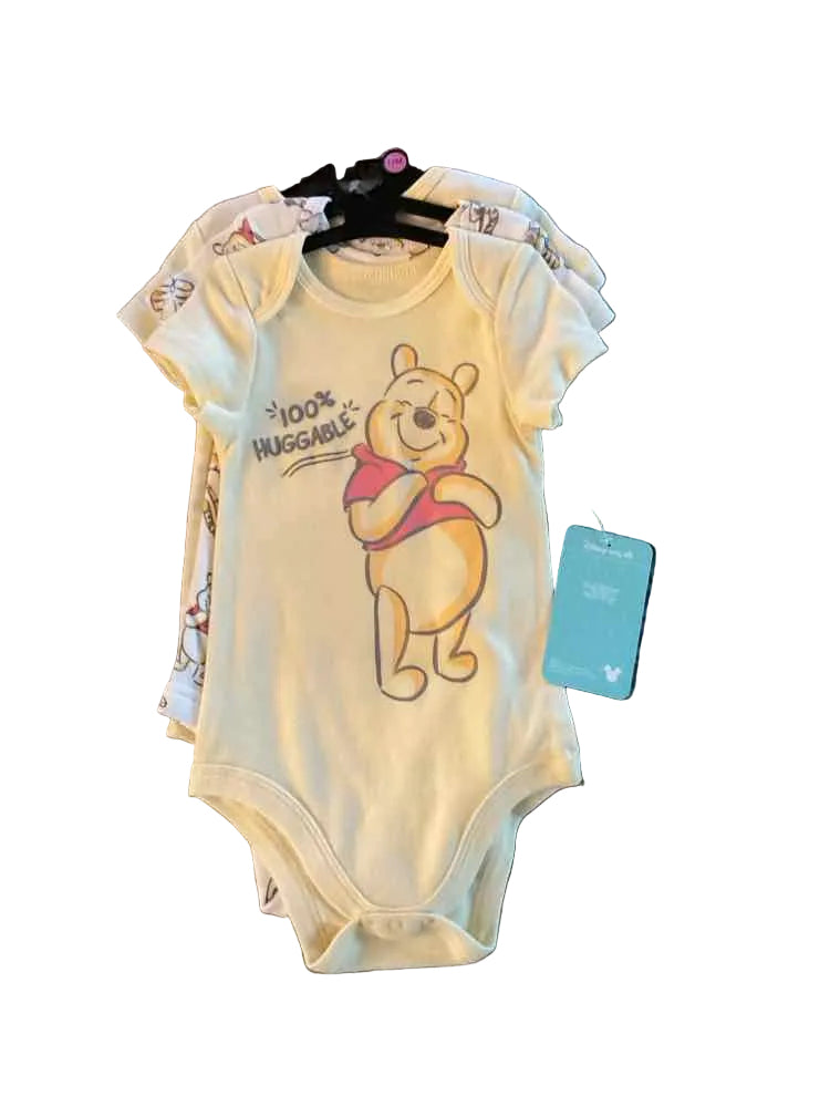 Disney Babies (C) Animal Print Boy's Basic Onesie