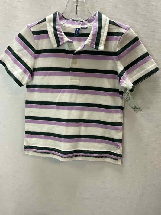 Janie and Jack (A) Striped Toddler Size 2T Polo