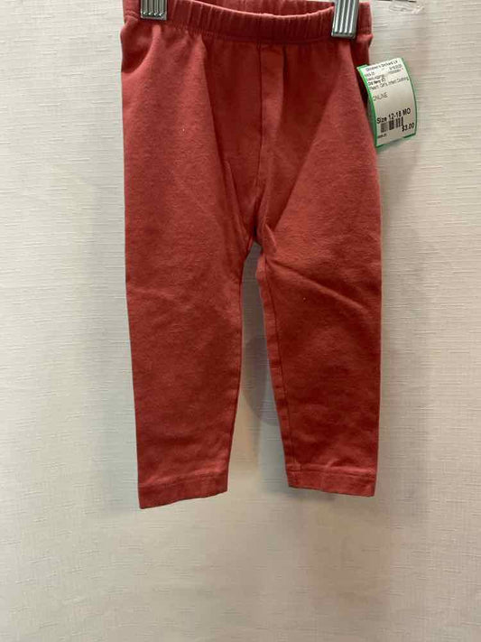 Old Navy (C) Peach Infant Size 12-18 MO BasicLeggings