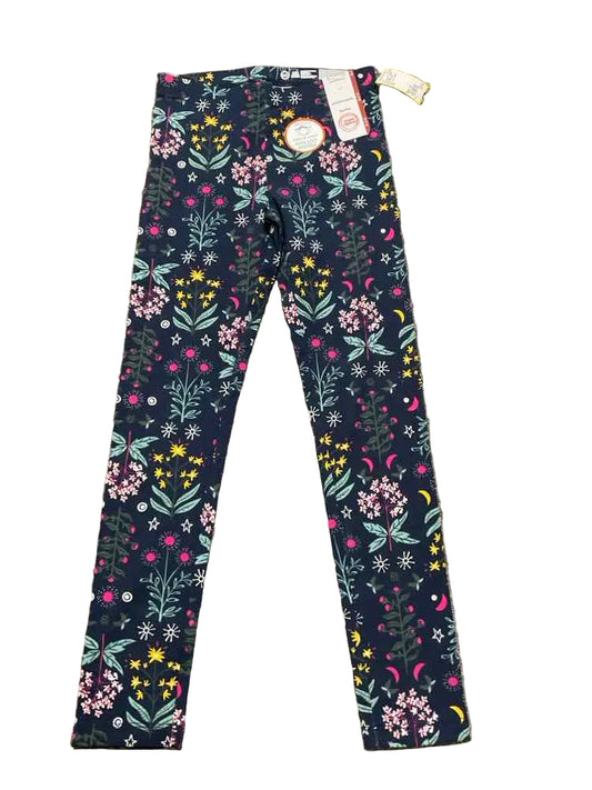 Wonder Nation (E) Floral Youth Size 7-8 Girl's BasicLeggings