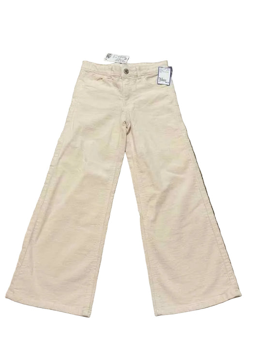 H & M (D) Cream Youth Size 6 Girl's PantCorduroy