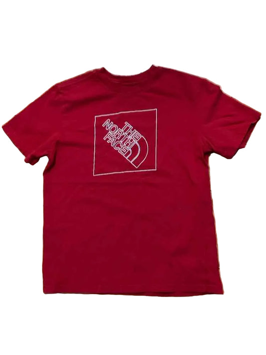 North Face (AA) Red Youth Size 10 Boy's SSTop