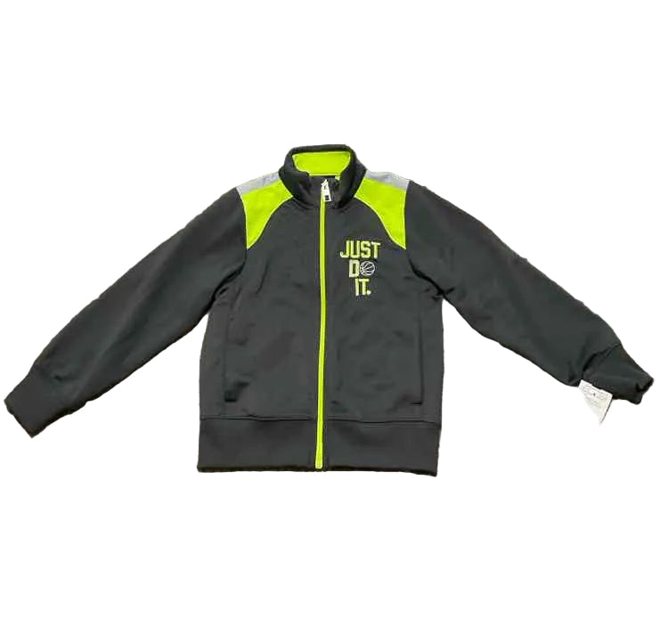 Nike (B) GRAY GREEN Toddler Size 4 Boy's AthleticSweatshirt