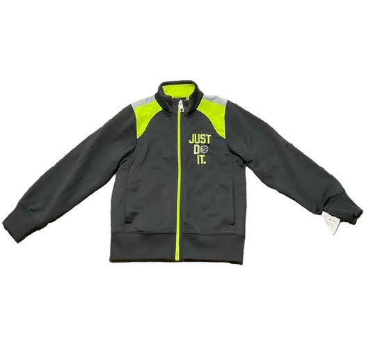 Nike (B) GRAY GREEN Toddler Size 4 Boy's AthleticSweatshirt