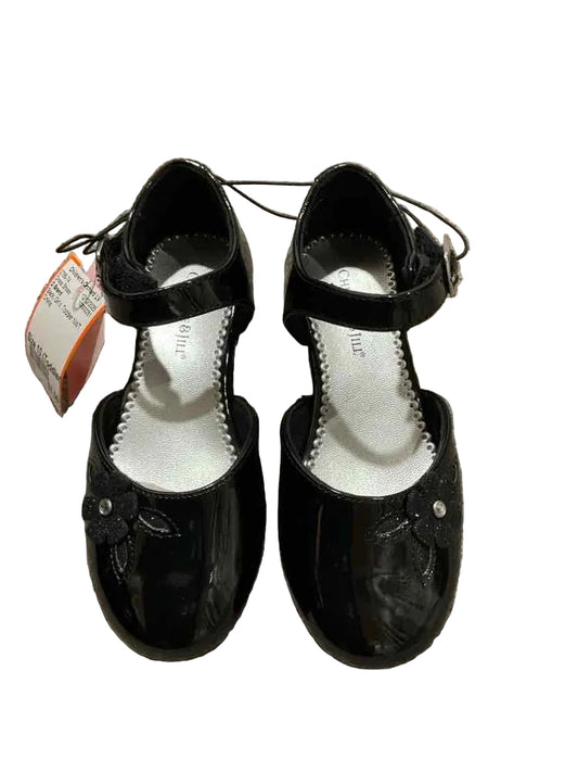 D Brand Black Toddler Shoe Size 10 (Toddler) Girl's Dress Shoes