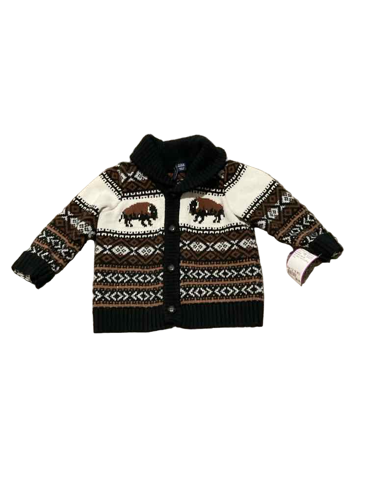 Janie and Jack (A) Print Infant Size 12-18 MO Boy's Sweatshirt