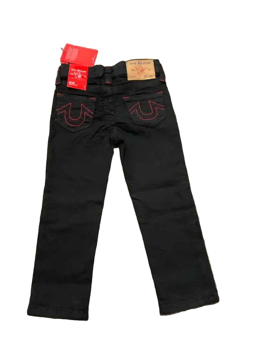 True Religion (A) Black Toddler Size 4 Boy's Jeans