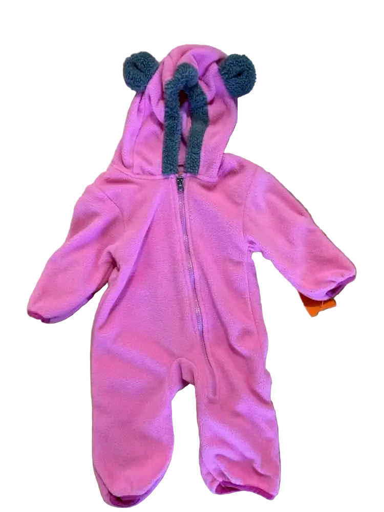 D Brand Pink Gray Infant Size NB Girl's 1PC Casual