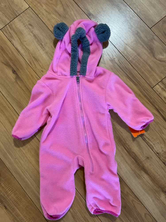 D Brand Pink Gray Infant Size NB Girl's 1PC Casual