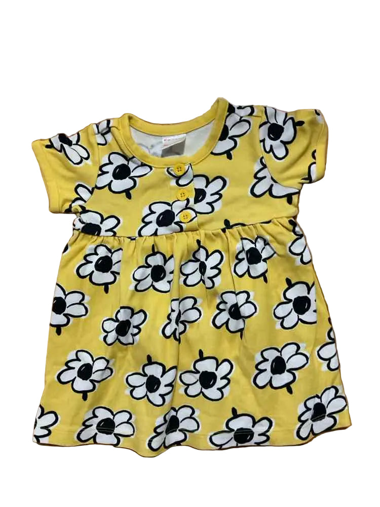 Hanna Andersson (A) Yellow Infant Size 18 MO Girl's CasualDress