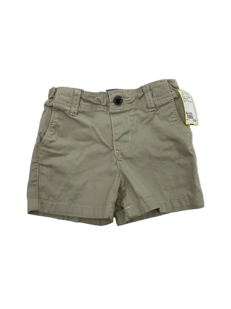 OshKosh BGosh Khaki Infant Size 18 MO Boy's ShortChino