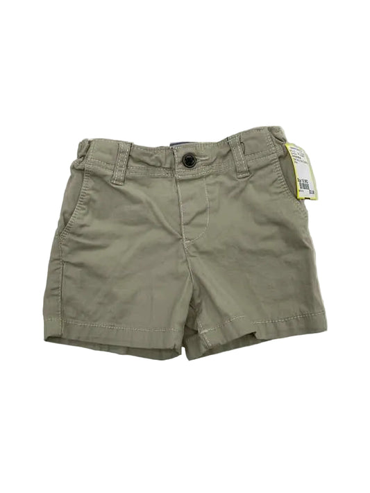 OshKosh BGosh Khaki Infant Size 18 MO Boy's ShortChino