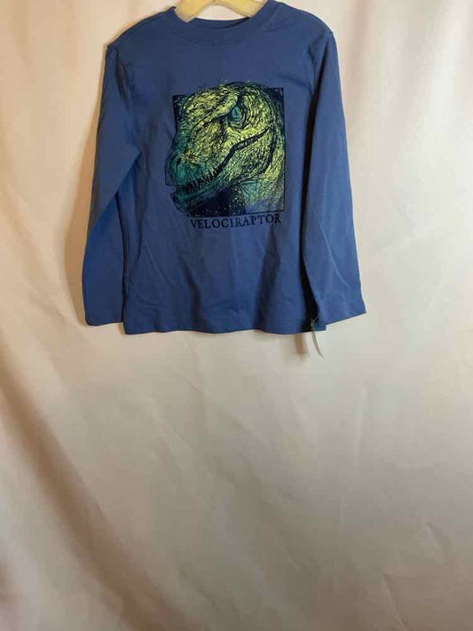 Carters (C) Blue Green Toddler Size 4-5 LSTop