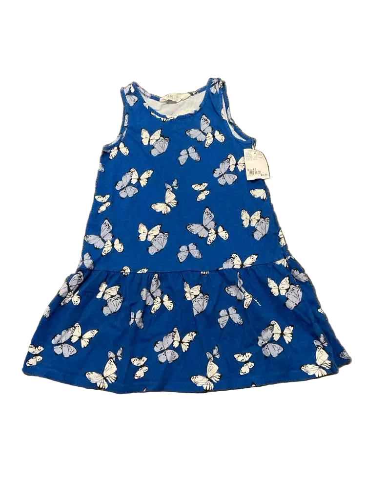 H & M (D) Butterflies Toddler Size 5T Girl's Sundress