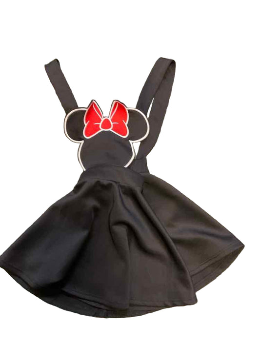Disney Jr (D) Black Toddler Size 2T CasualDress