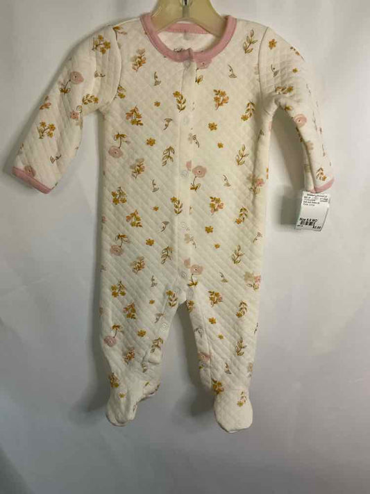 Kyle and Deena (E) Floral Infant Size 6-9 MO 1PCSleepwear