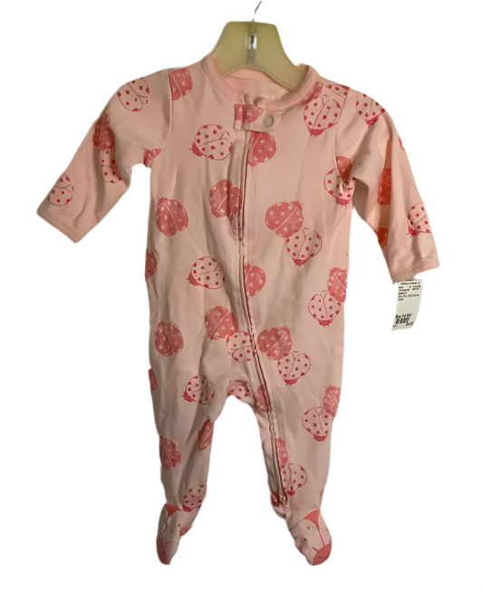 Carters (C) Pink Infant Size 3-6 MO 1PCSleepwear