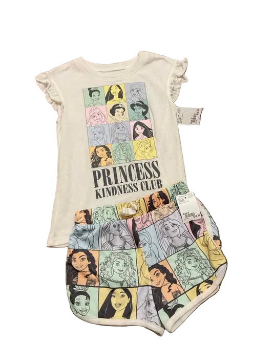 Disney (B) Multi-Color Youth Size 6 Girl's 2PCCasual