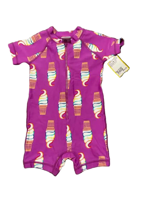 Hanna Andersson (A) Purple Infant Size 12 MO Girl's 1PCSwimwear