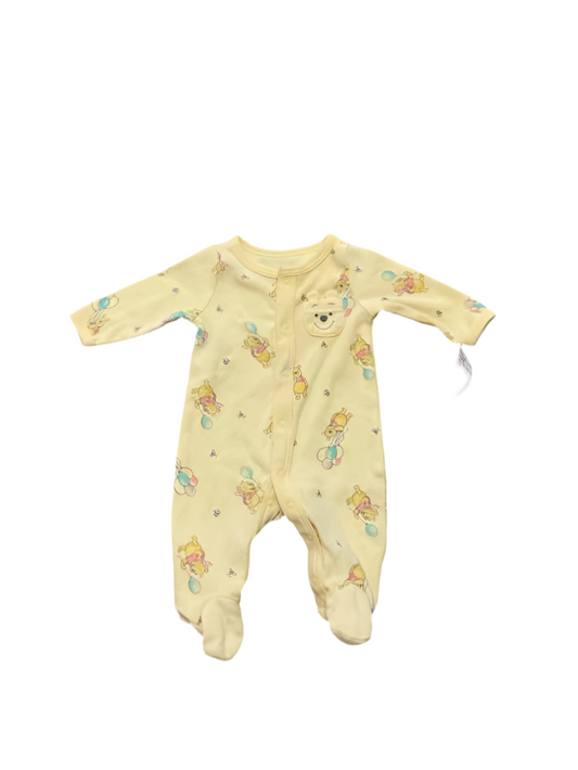 Disney (B) Yellow Infant Size NB Boy's 1PCSleepwear